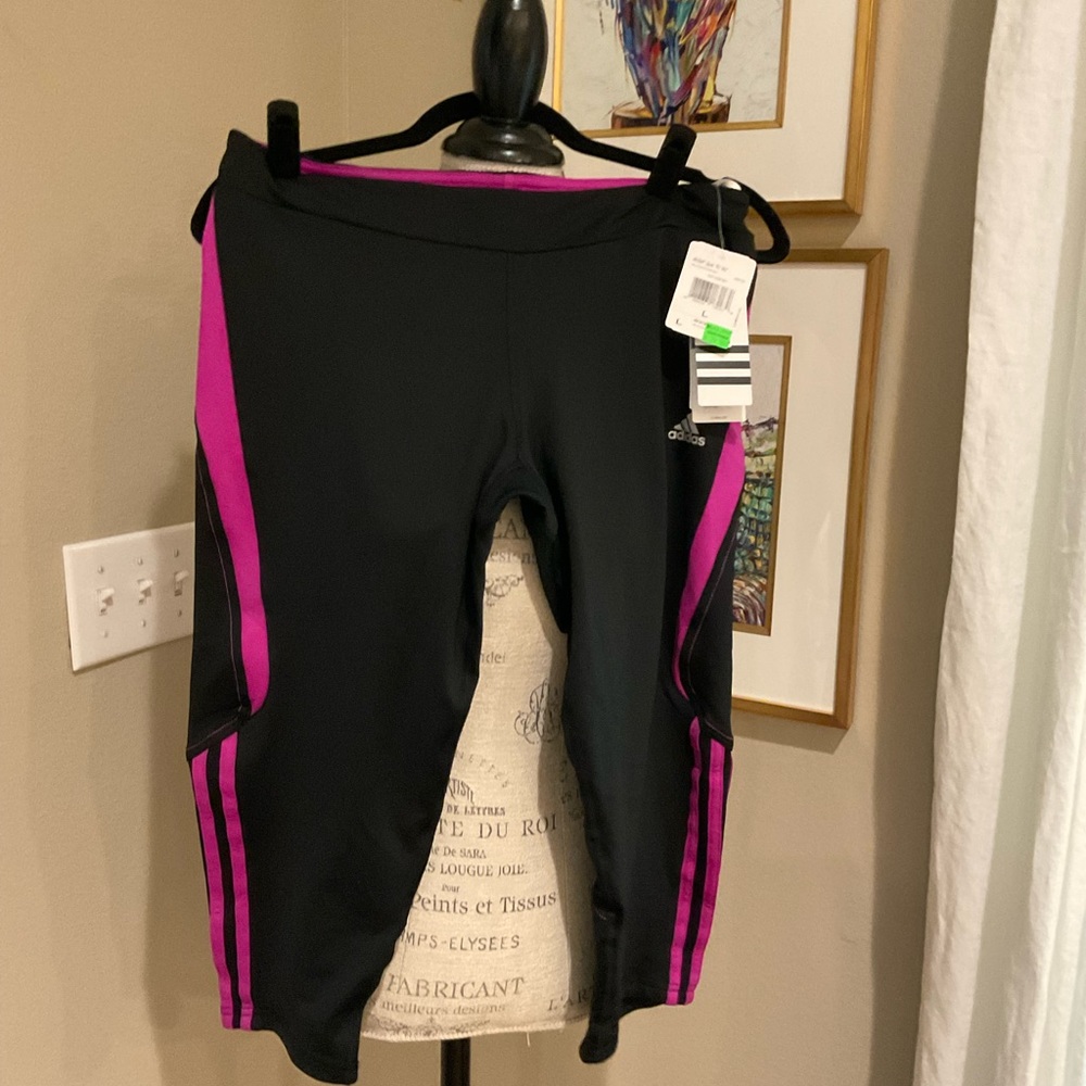 NWT - Climalite Response 3/4 Length Tights